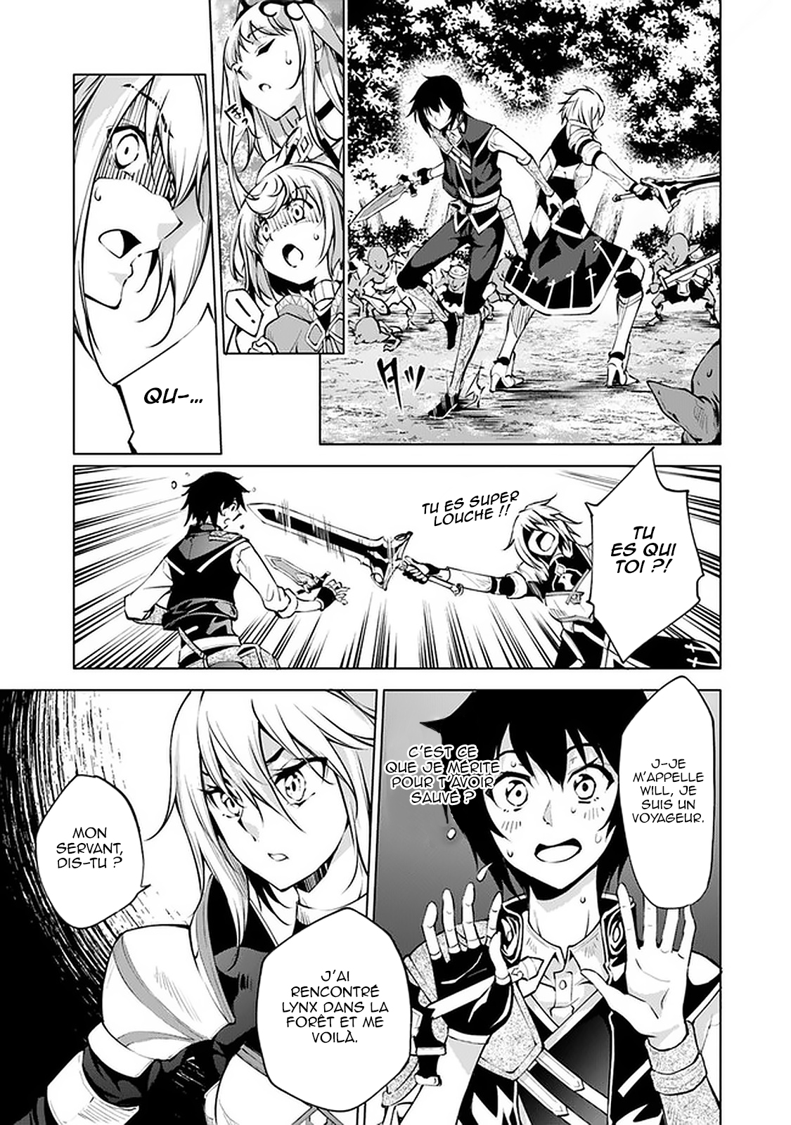 Kamigami Ni Sodaterare Shimo No, Saikyou To Naru: Chapter 10.5 - Page 1